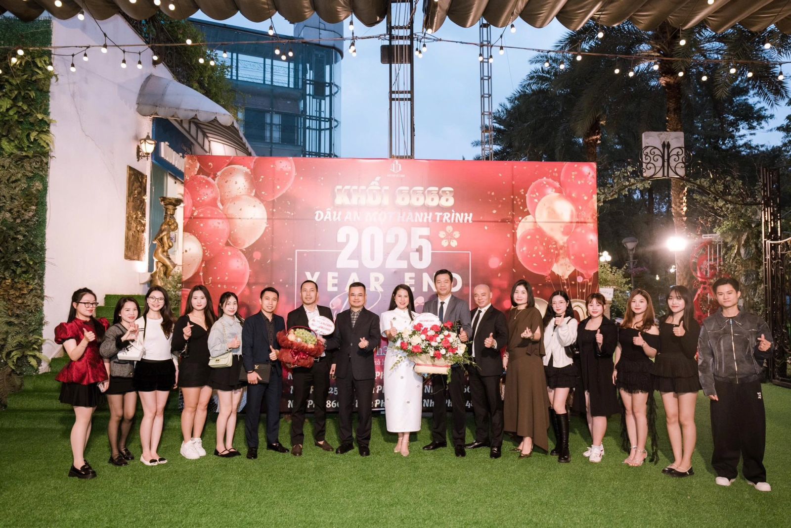 Tiệc tất niên khối 6668 - year and party