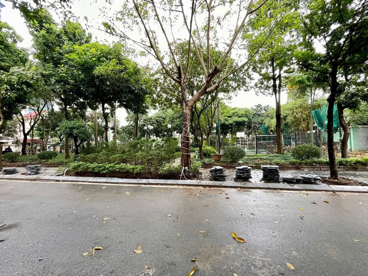 Bán Biệt thự Hồ Linh Đàm Hoàng Mai Hà Nội - Hình 11