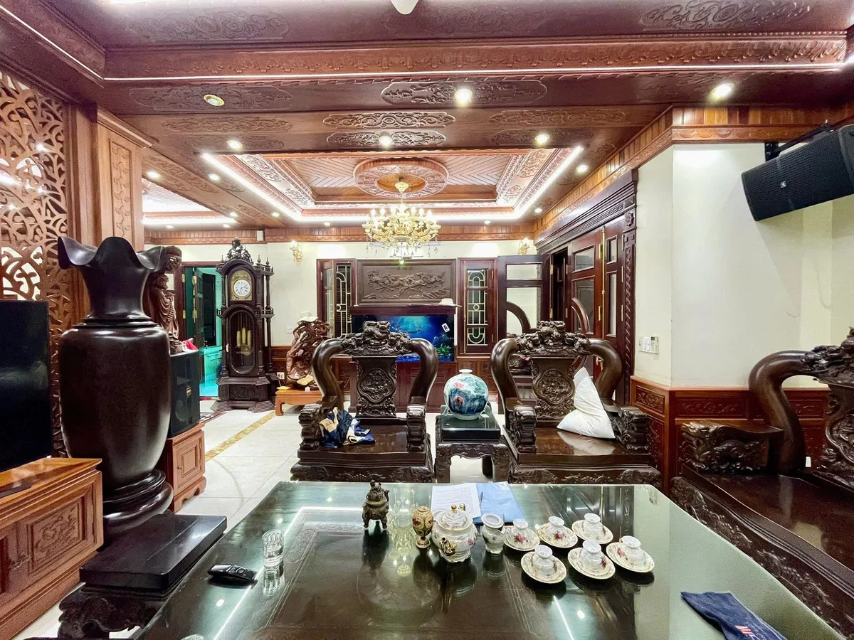 Bán Biệt thự Hồ Linh Đàm Hoàng Mai Hà Nội - Hình 10