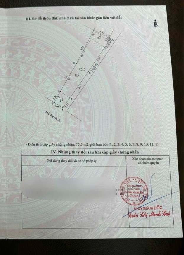 Bán nhà mặt phố  Hoàn Kiếm Hà Nội