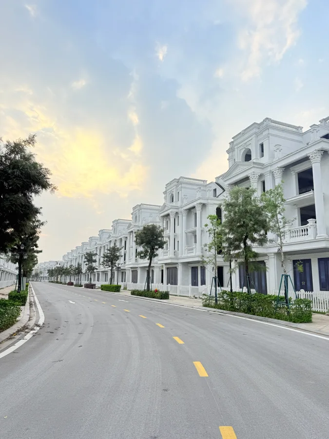 Bán Biệt thự Him Lam Vĩnh Tuy Long Biên Hà Nội