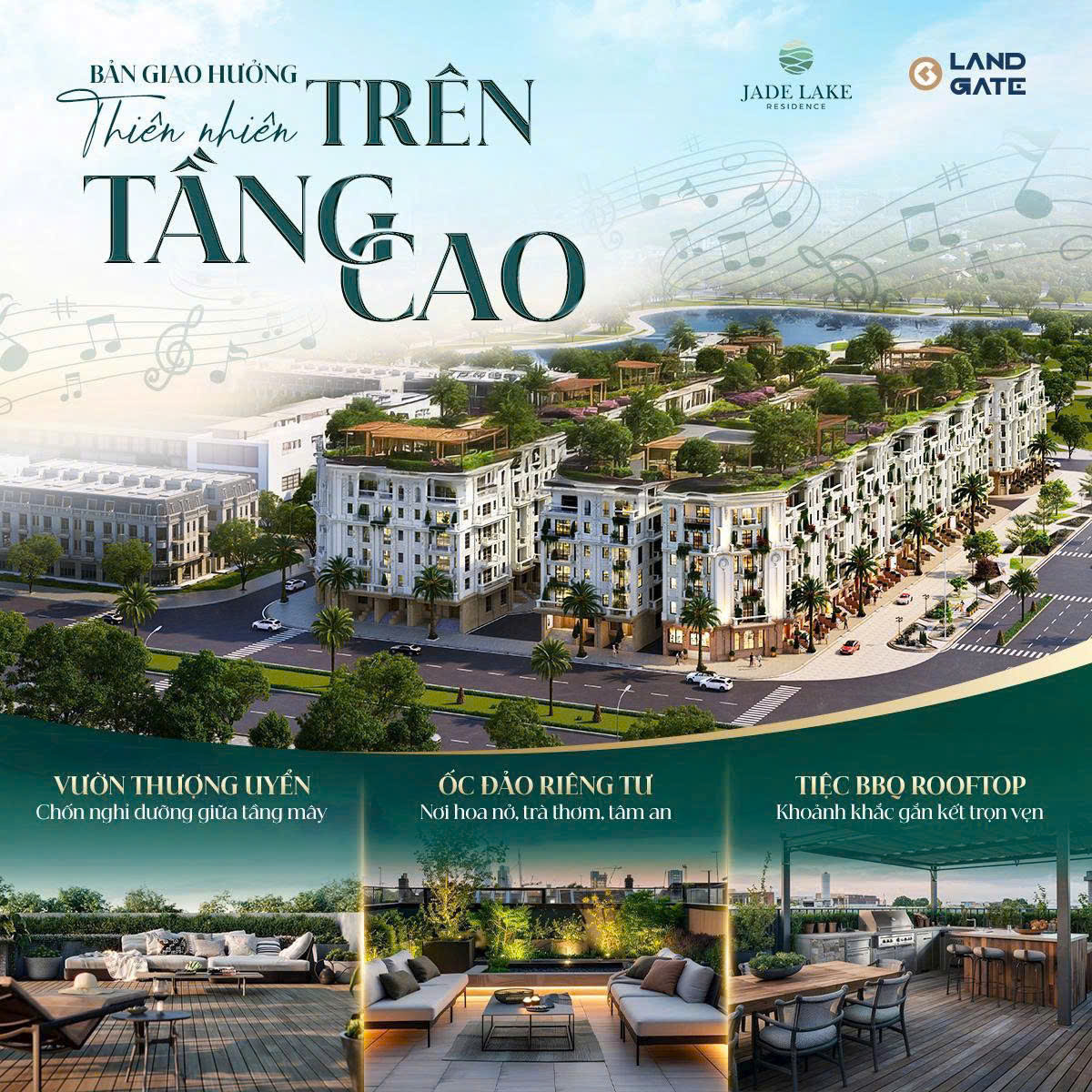 Dự Án Jade Lake Residence Tây Thăng Long - Hình 9
