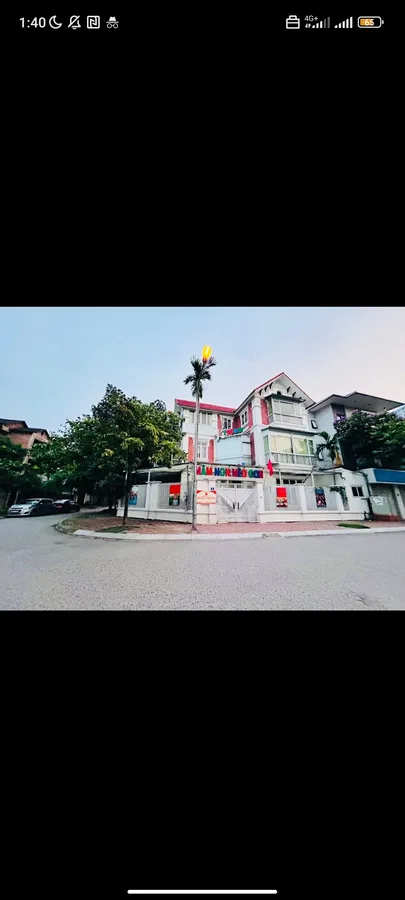 Bán biệt thự Lô góc  Resco ( Số 5 Phạm Tiến Duật ) Cổ Nhuế Bắc Từ Liêm Hà Nội - Hình 3