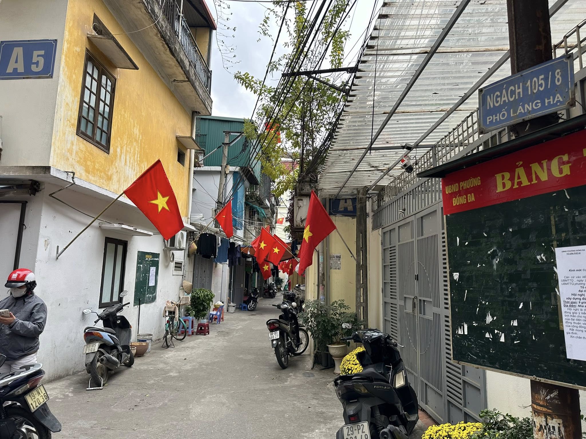 Bán Căn Hộ Tập Thể, Láng Hạ, Hà Nội giá rẻ Kinh doanh - Hình 4