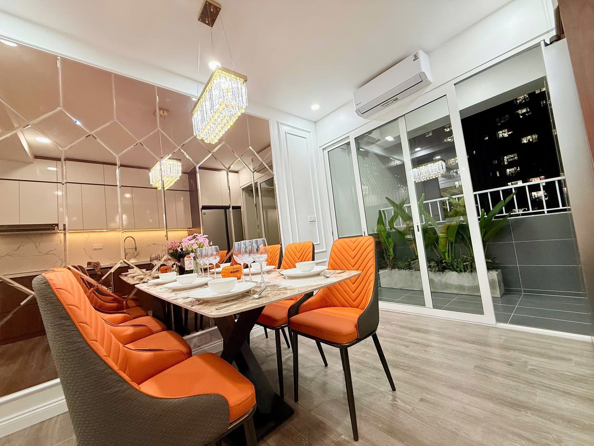 Cho thuê chung cư cao cấp tim city