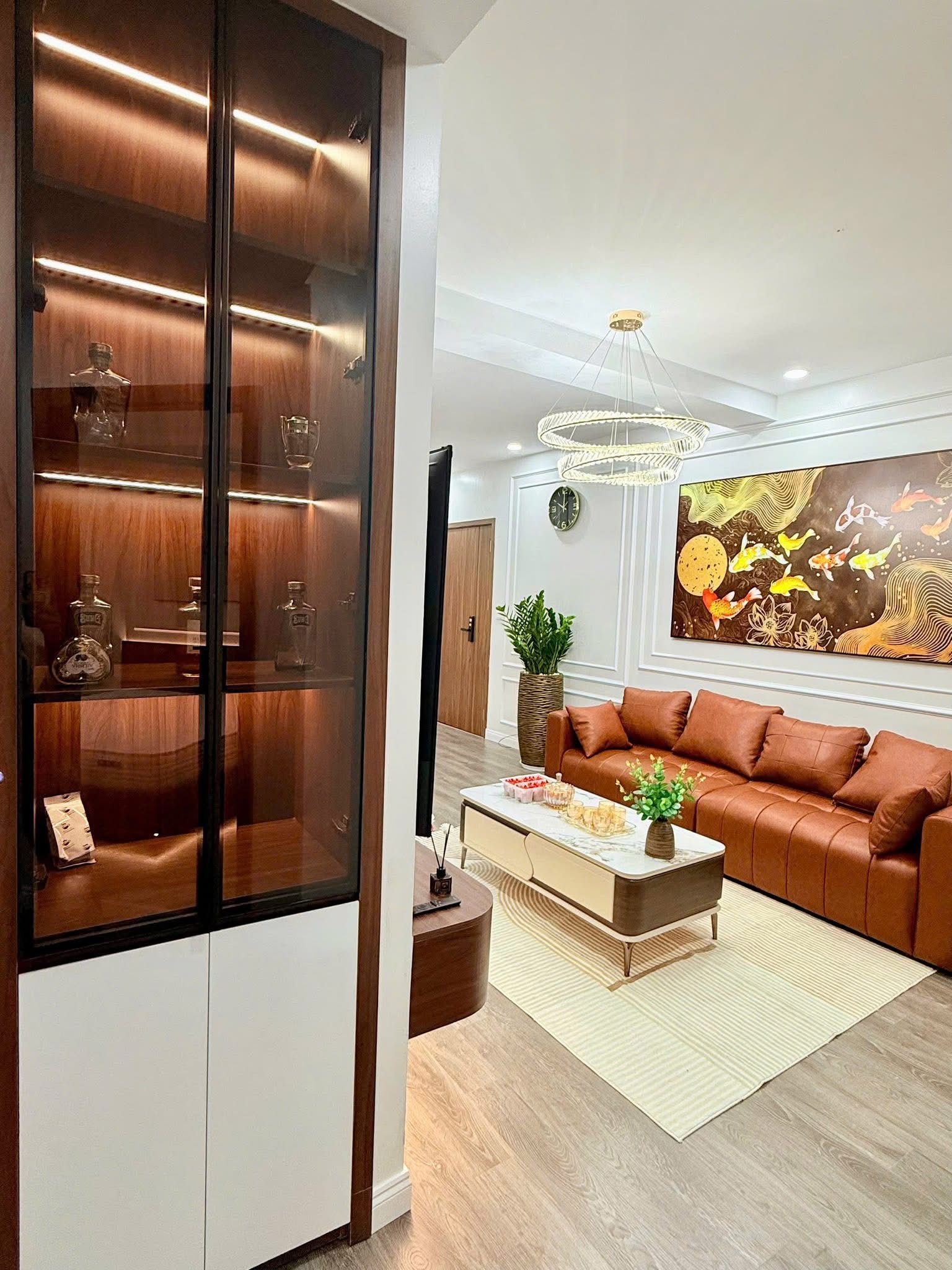 Cho thuê chung cư cao cấp tim city - Hình 3